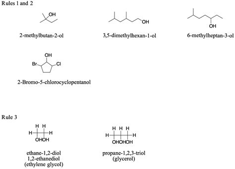 14.2: Alcohols .